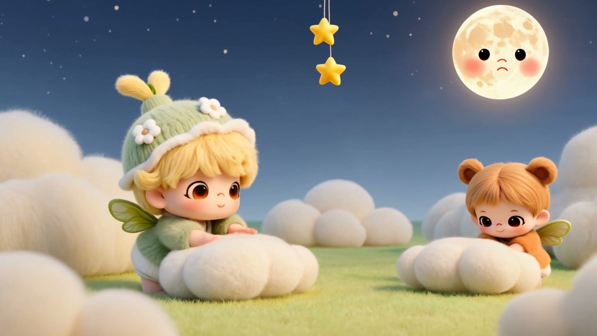Stylized and animated looks